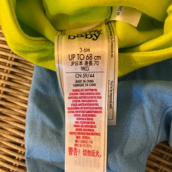 Disney Toy Story Alien Button-up Costume - Picture 4 of 5